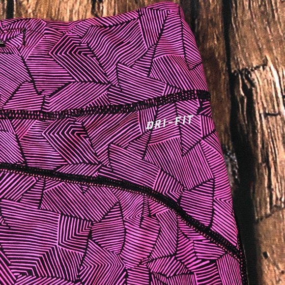 NIKE Running Dri-Fit Capri Athletic Pants - Picture 6 of 8